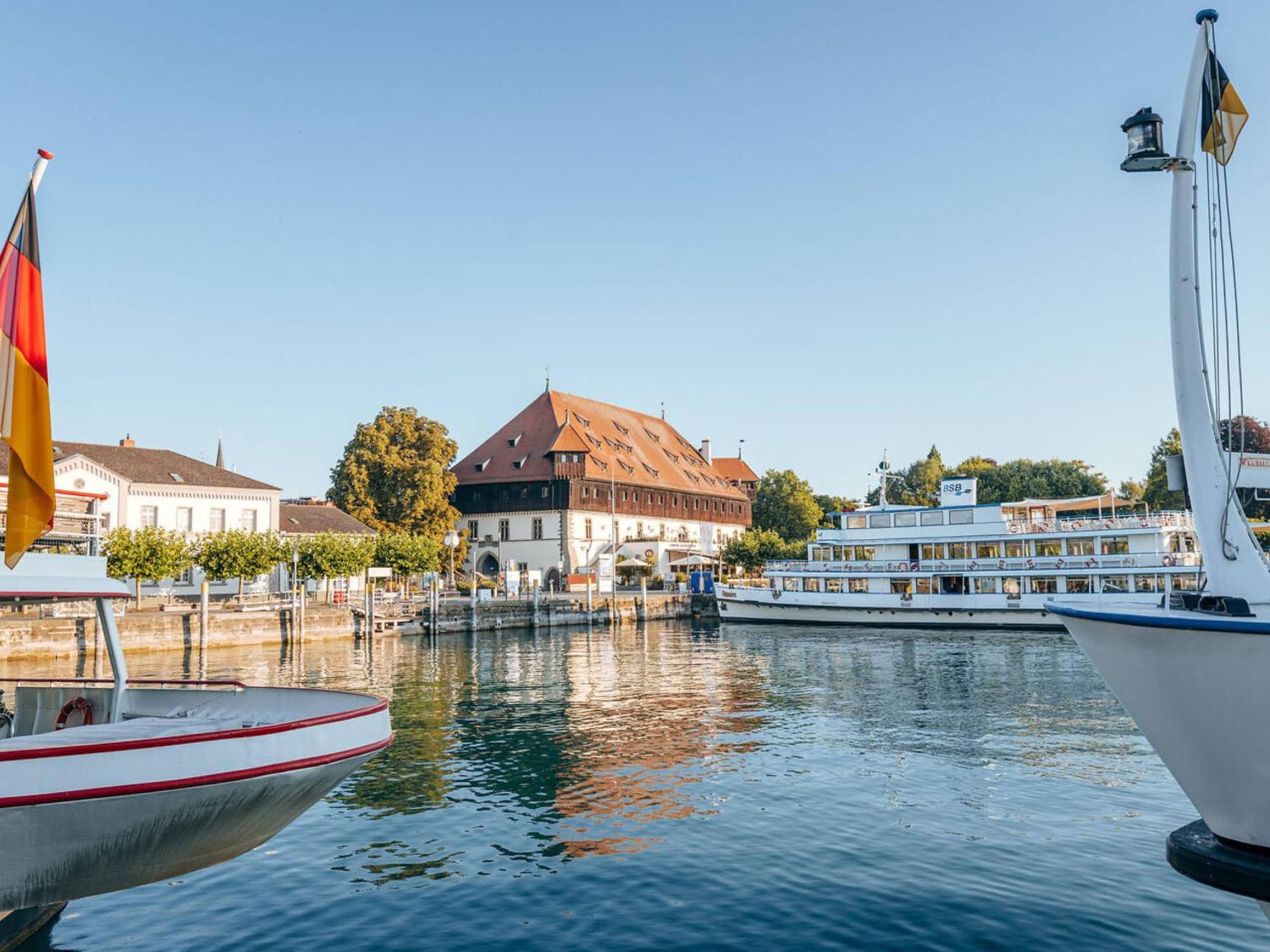 Seeglueck Seegold - Moderne Maisonette-Wohnung Mit Balkon Und Parkplatz In Seenaehe In Konstanz-Dingels-Dorf Luaran gambar