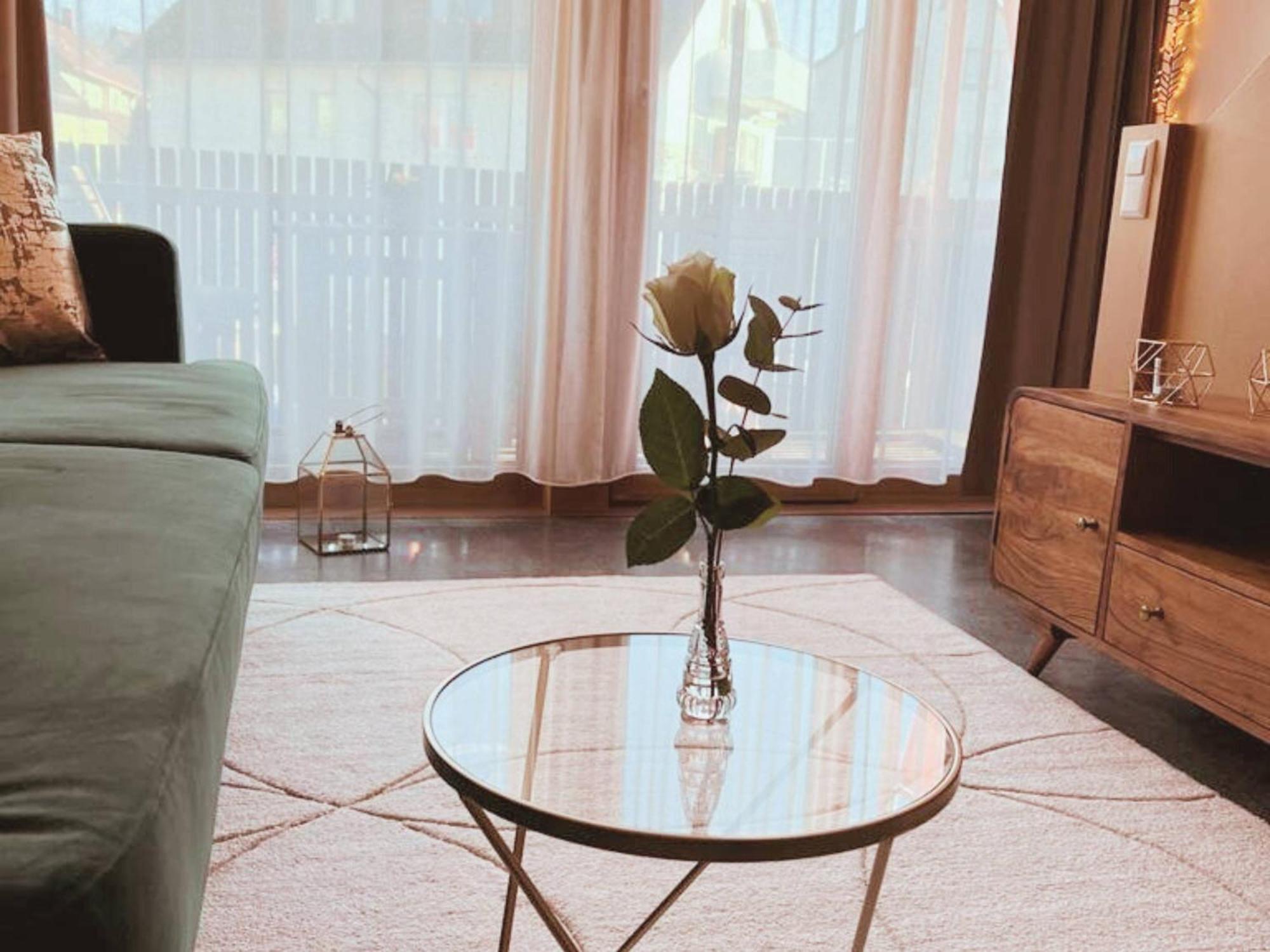 Seeglueck Seegold - Moderne Maisonette-Wohnung Mit Balkon Und Parkplatz In Seenaehe In Konstanz-Dingels-Dorf Luaran gambar
